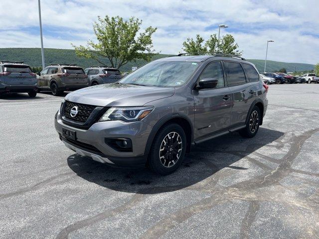 used 2020 Nissan Pathfinder car, priced at $21,800
