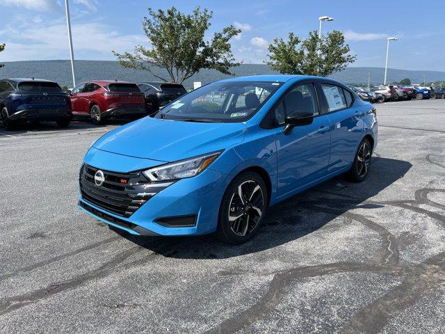 new 2025 Nissan Versa car, priced at $22,400