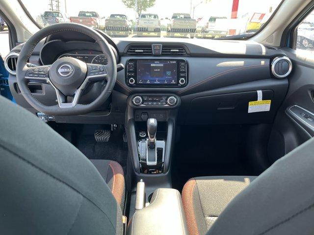 new 2025 Nissan Versa car, priced at $22,400