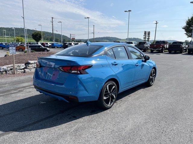 new 2025 Nissan Versa car, priced at $22,400