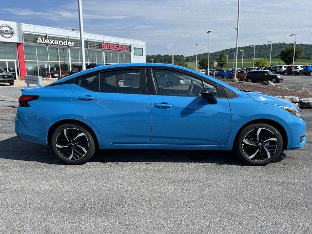 new 2025 Nissan Versa car, priced at $22,400