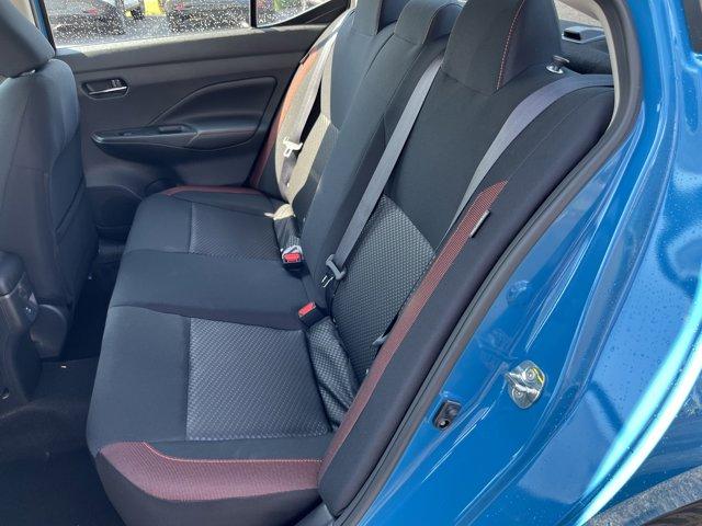new 2025 Nissan Versa car, priced at $22,400