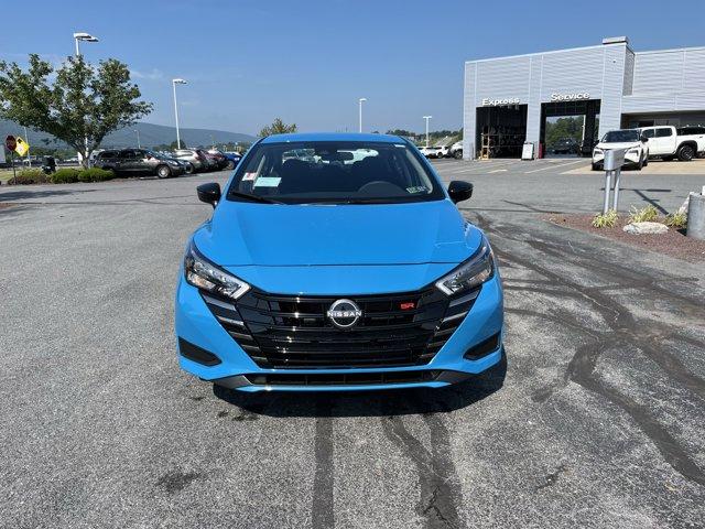 new 2025 Nissan Versa car, priced at $22,400