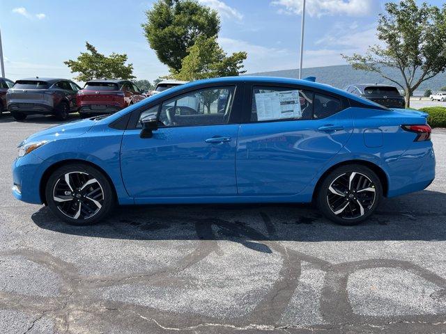 new 2025 Nissan Versa car, priced at $22,400