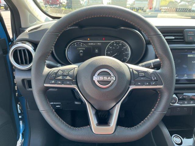 new 2025 Nissan Versa car, priced at $22,400
