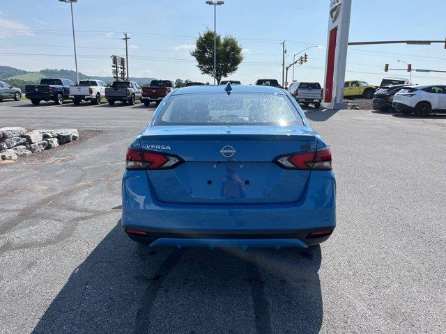 new 2025 Nissan Versa car, priced at $22,400