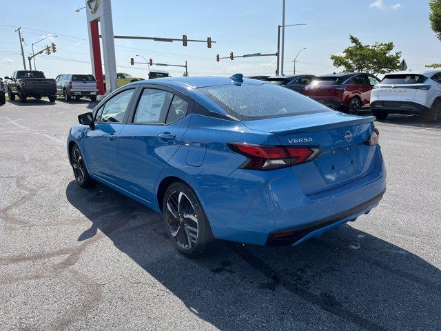 new 2025 Nissan Versa car, priced at $22,400