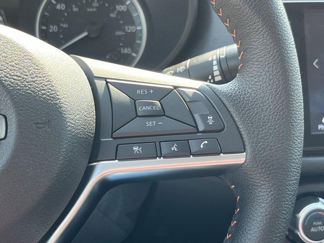 new 2025 Nissan Versa car, priced at $22,400