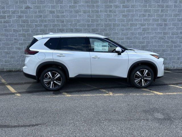 new 2024 Nissan Rogue car, priced at $37,550