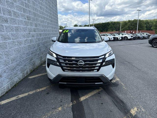 new 2024 Nissan Rogue car, priced at $37,550