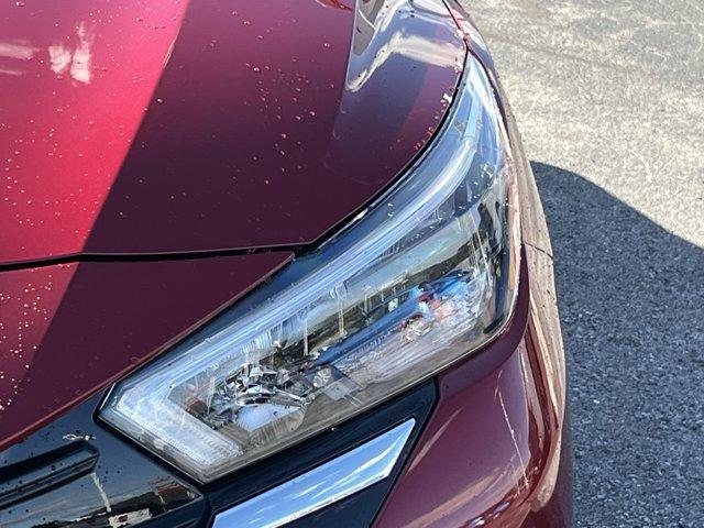 new 2025 Nissan Versa car, priced at $22,000