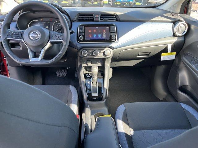 new 2025 Nissan Versa car, priced at $22,000