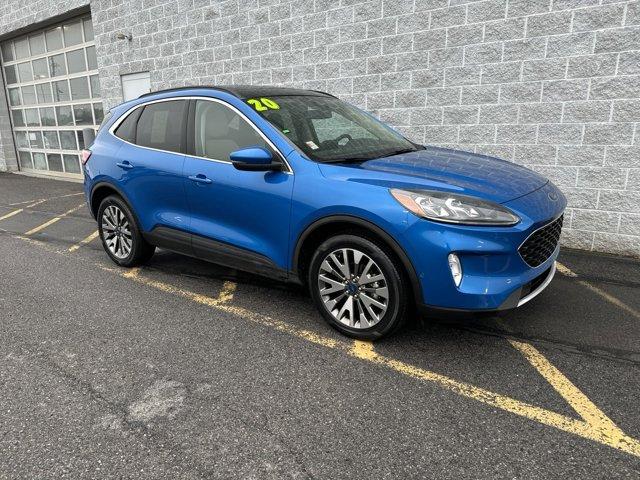 used 2020 Ford Escape car, priced at $18,017