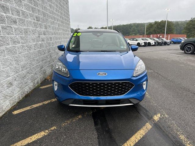 used 2020 Ford Escape car, priced at $18,017