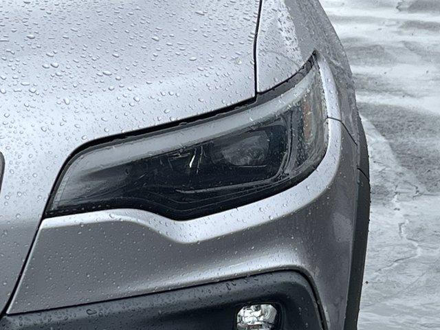 used 2019 Jeep Cherokee car, priced at $23,700