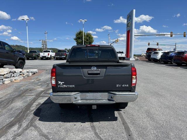 used 2015 Nissan Frontier car, priced at $17,900