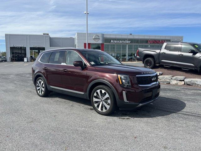 used 2022 Kia Telluride car, priced at $35,400
