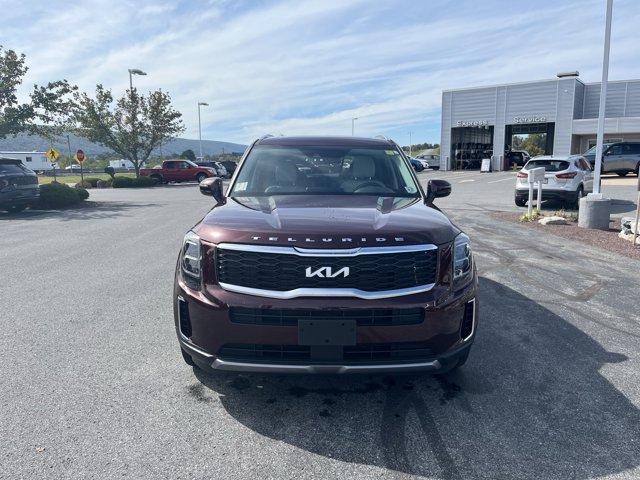 used 2022 Kia Telluride car, priced at $35,400