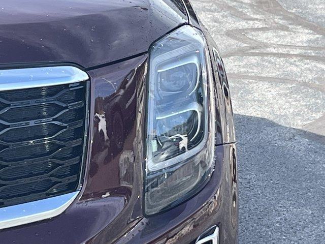 used 2022 Kia Telluride car, priced at $35,400