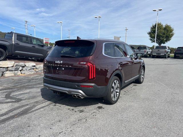 used 2022 Kia Telluride car, priced at $35,400