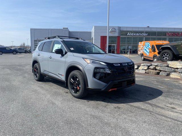new 2025 Nissan Rogue car, priced at $33,400