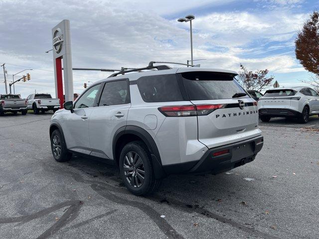 new 2025 Nissan Pathfinder car, priced at $37,600