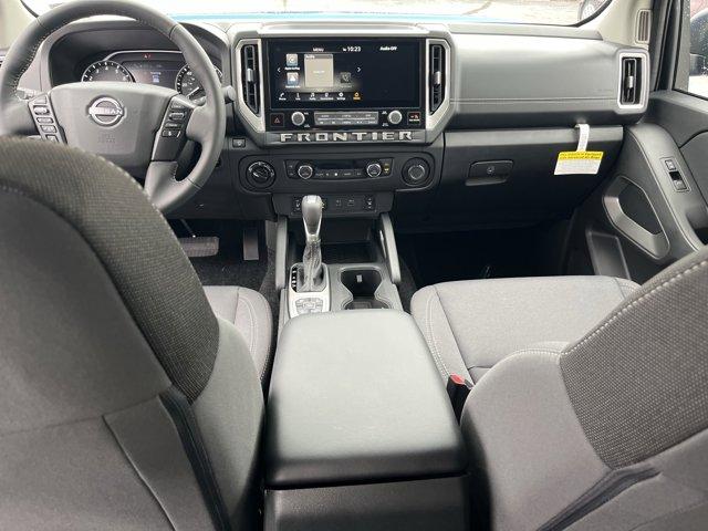 new 2026 Nissan Frontier car, priced at $42,200