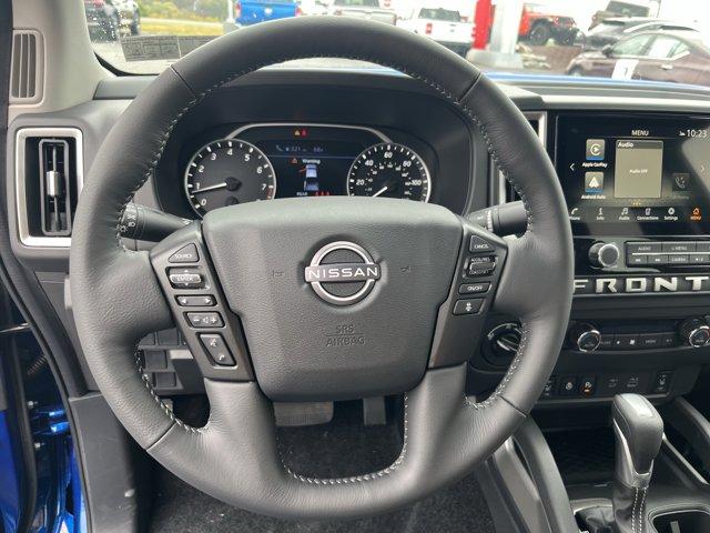 new 2026 Nissan Frontier car, priced at $42,200