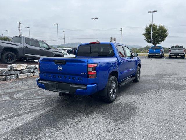 new 2026 Nissan Frontier car, priced at $42,200