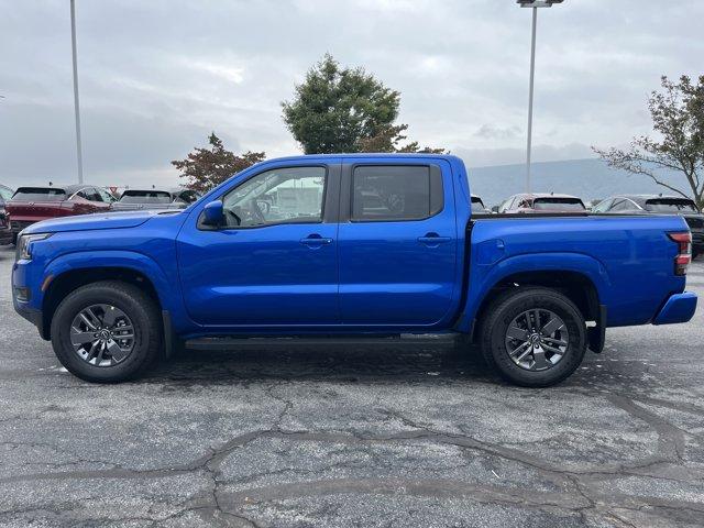 new 2026 Nissan Frontier car, priced at $42,200