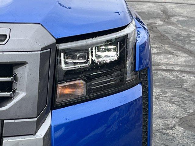 new 2026 Nissan Frontier car, priced at $42,200