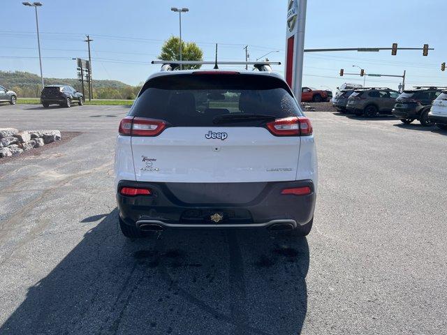 used 2015 Jeep Cherokee car, priced at $13,500