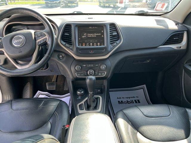 used 2015 Jeep Cherokee car, priced at $13,500