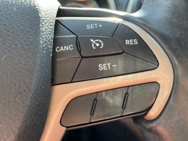 used 2015 Jeep Cherokee car, priced at $13,500