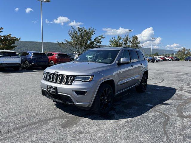 used 2021 Jeep Grand Cherokee car, priced at $27,600