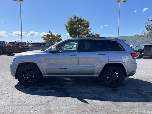 used 2021 Jeep Grand Cherokee car, priced at $27,600