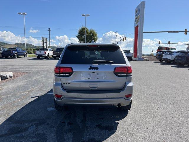 used 2021 Jeep Grand Cherokee car, priced at $27,600