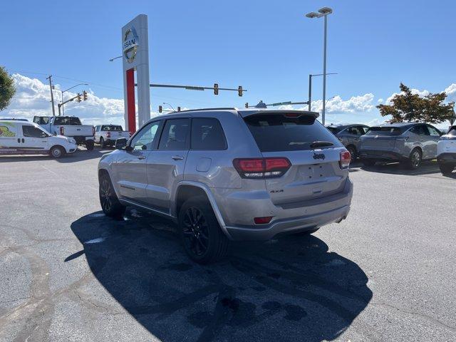 used 2021 Jeep Grand Cherokee car, priced at $27,600