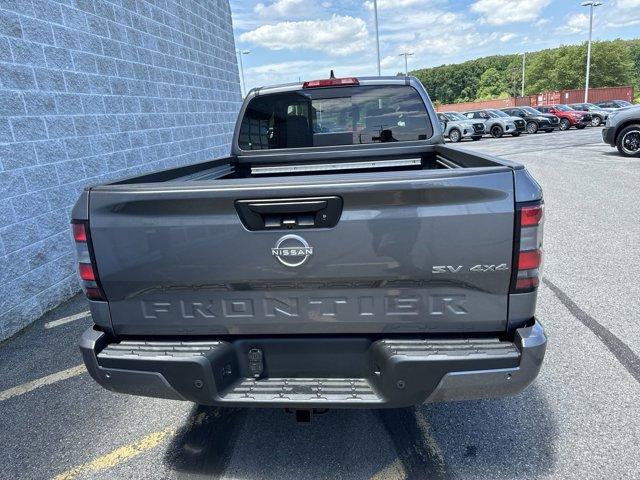 new 2024 Nissan Frontier car, priced at $39,560