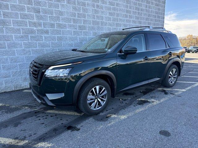 used 2024 Nissan Pathfinder car, priced at $38,000