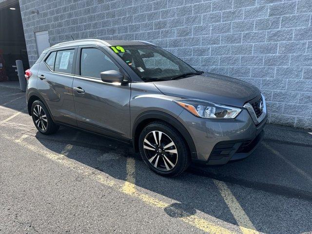 used 2019 Nissan Kicks car, priced at $16,018