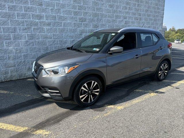 used 2019 Nissan Kicks car, priced at $16,018