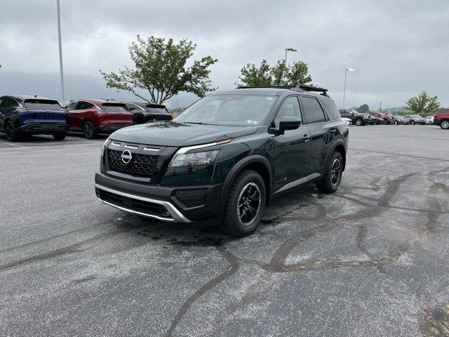 new 2025 Nissan Pathfinder car, priced at $42,600