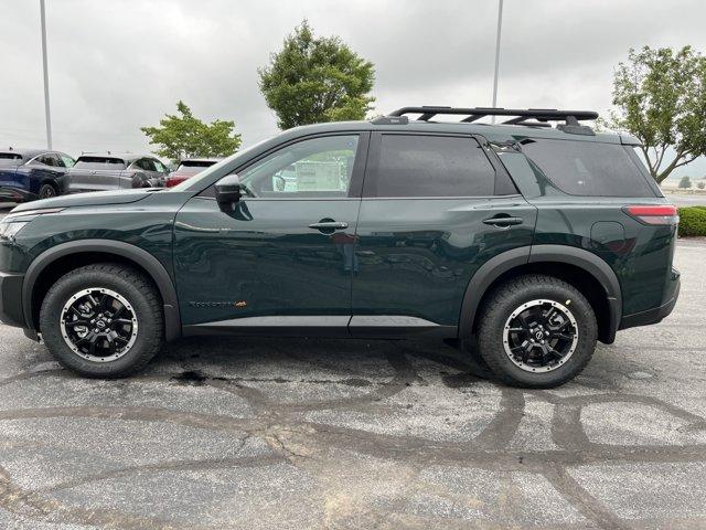 new 2025 Nissan Pathfinder car, priced at $42,600