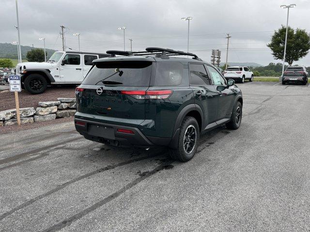 new 2025 Nissan Pathfinder car, priced at $42,600