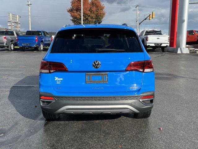 used 2022 Volkswagen Taos car, priced at $23,300