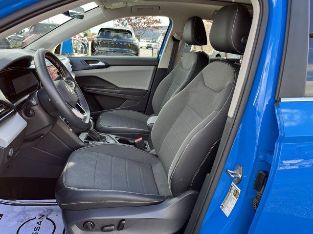 used 2022 Volkswagen Taos car, priced at $23,300