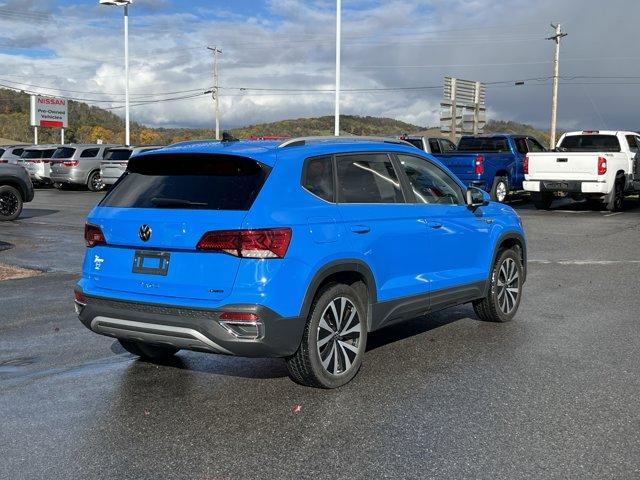 used 2022 Volkswagen Taos car, priced at $23,300