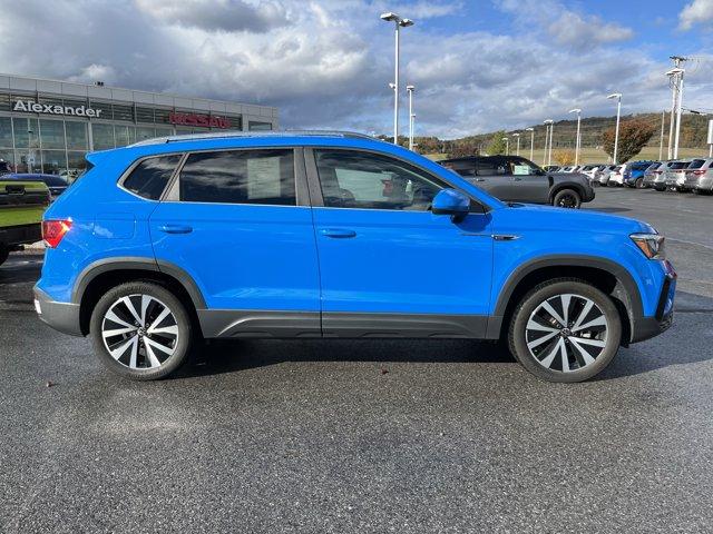 used 2022 Volkswagen Taos car, priced at $23,300