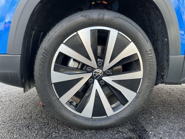 used 2022 Volkswagen Taos car, priced at $23,300